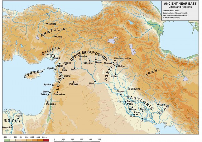 Near Eastern Archaeology The International Association For Assyriology   Ancient Near East Kopie 648x456 